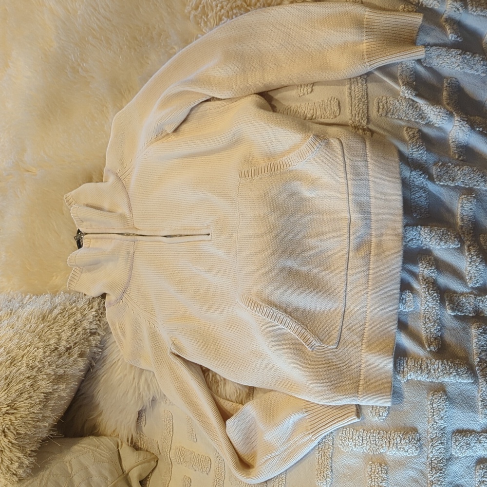 Lauren Ralph Lauren half zip sweater